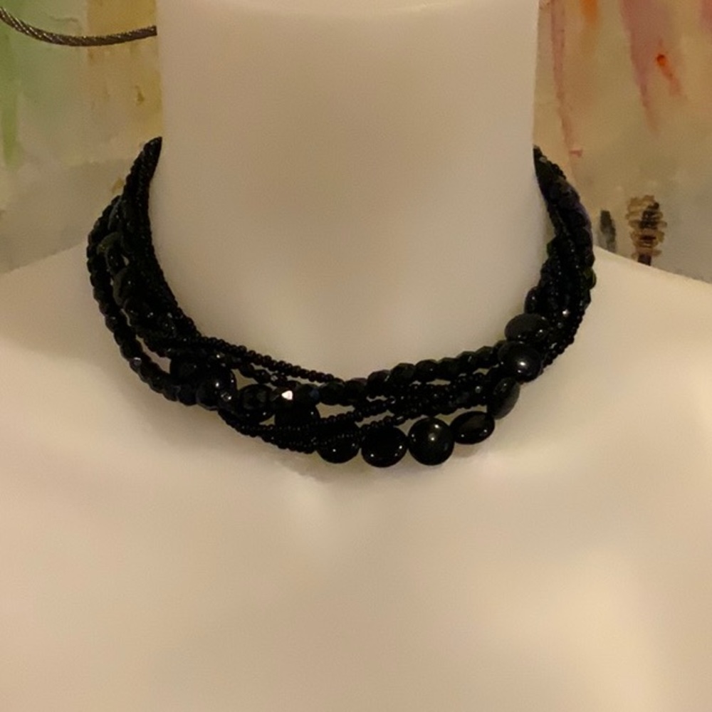 Elegant Black Beads